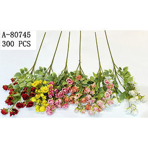 FLORI ARTIFICIALE, TEXTIL+PVC A80745