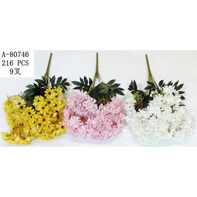 FLORI ARTIFICIALE, TEXTIL+PVC A80746