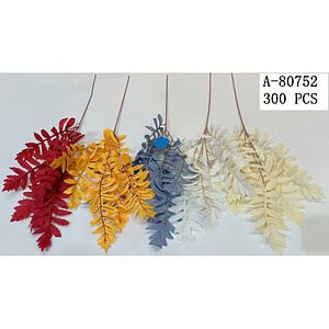 FRUNZE ARTIFICIALE, TEXTIL+PVC A80752