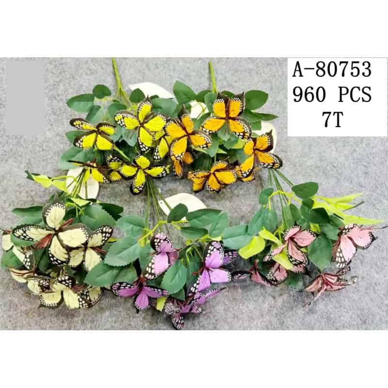 FLORI ARTIFICIALE, TEXTIL+PVC A80753