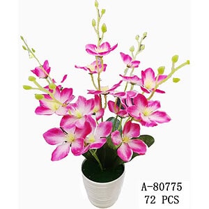 FLORI ARTIFICIALE GHIVECI, TEXTIL+PVC A80775