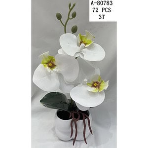 FLORI ARTIFICIALE GHIVECI, PVC+TEXTIL A80783