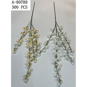 FLORI ARTIFICIALE, TEXTIL+PVC A80789