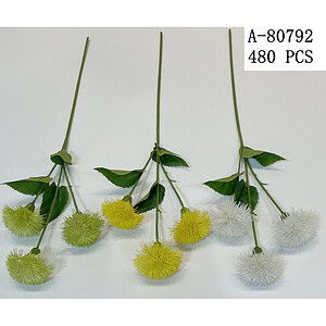 FLORI ARTIFICIALE, PVC+TEXTIL A80792