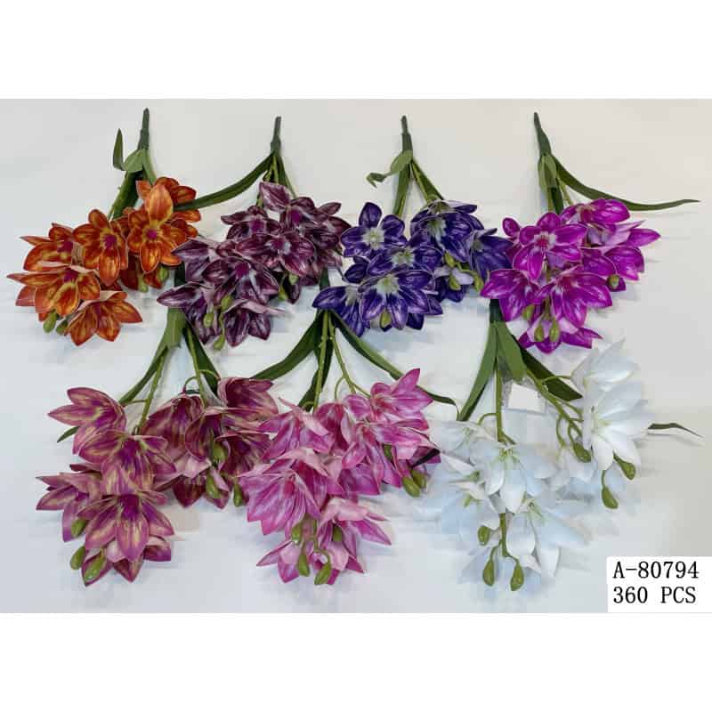 FLORI ARTIFICIALE, PVC+TEXTIL A80794