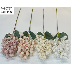 FLORI ARTIFICIALE, TEXTIL+PVC, A80797