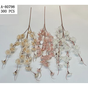 FLORI ARTIFICIALE, TEXTIL+PVC A80798