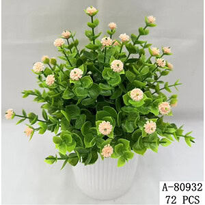 FLORI ARTIFICIALE GHIVECI, PVC A80932