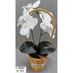 FLORI ARTIFICIALE GHIVECI, PVC A80960