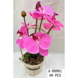 FLORI ARTIFICIALE GHIVECI, PVC A80961