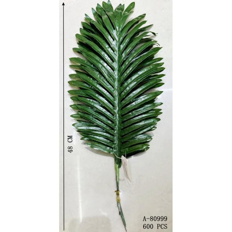 FRUNZE ARTIFICIALE 48CM, PVC+FIER A80999