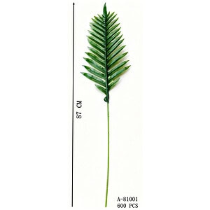 FRUNZE ARTIFICIALE 87CM, PVC+FIER A81001