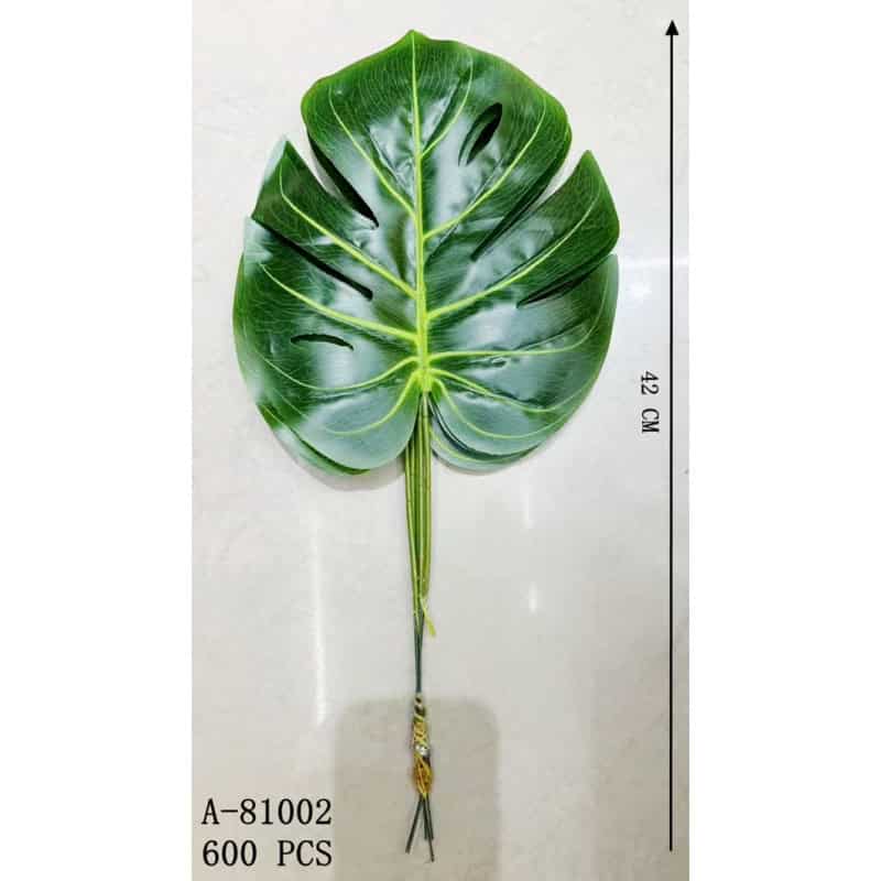 FRUNZE ARTIFICIALE 42CM, PVC+FIER A81002