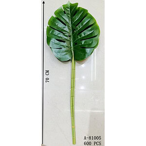 FRUNZE ARTIFICIALE 70CM, PVC+FIER A81005