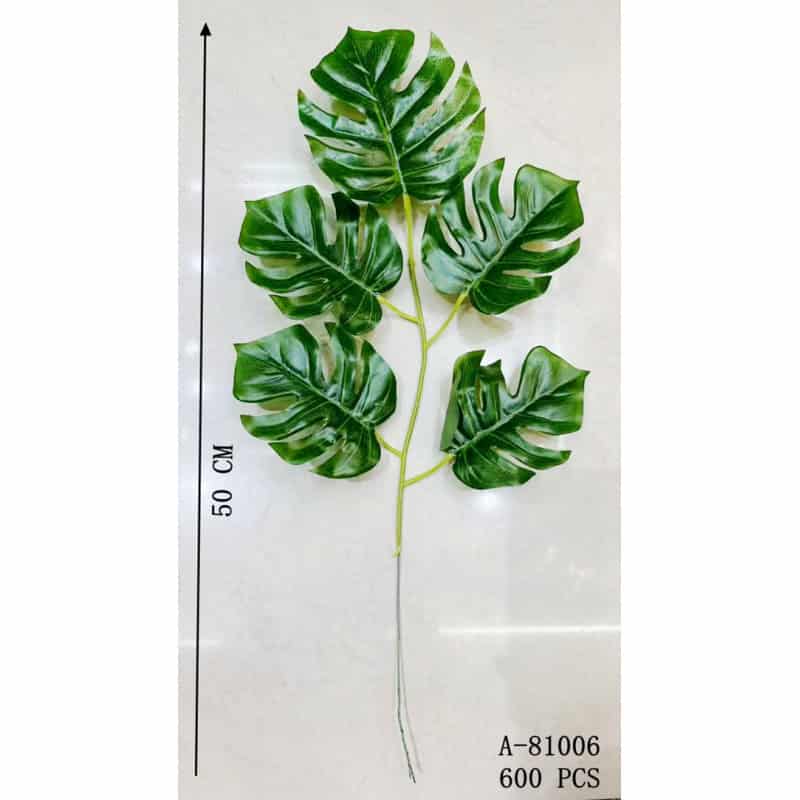 FRUNZE ARTIFICIALE 50CM, PVC+FIER A81006