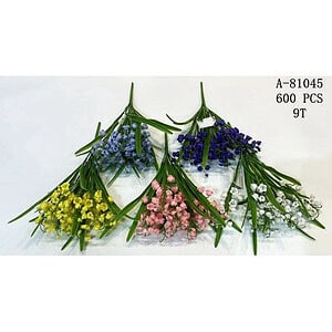 FLORI ARTIFICIALE BUCHET, PVC A81045