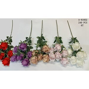 FLORI ARTIFICIALE BUCHET, TEXTIL+PVC A81052