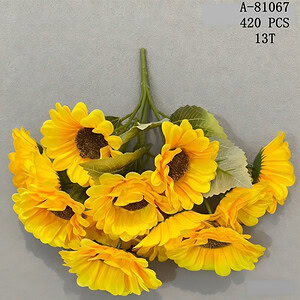 FLORI ARTIFICIALE, TEXTIL+PVC A81067