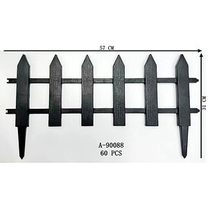 GARDULET DECORATIV 57*31 CM, PVC A90088