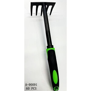 GREBLA DE MANA, FIER+PVC A90091