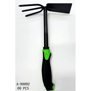 SAPALIGA DUBLA GRADINARIT, FIER+PVC A90092