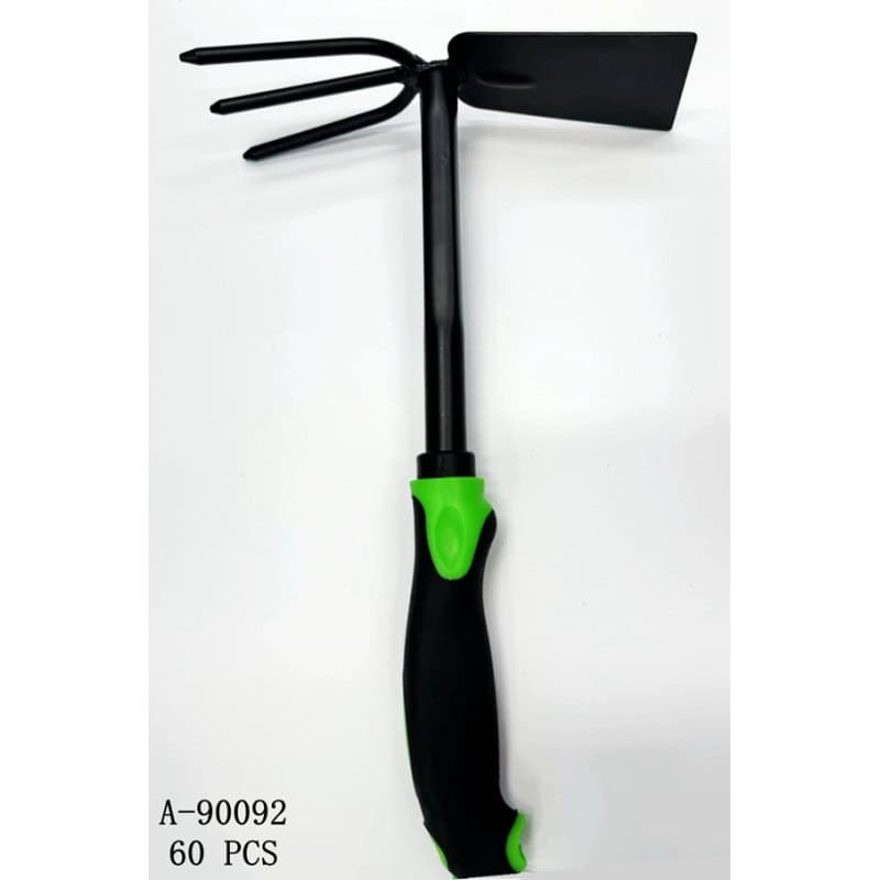 SAPALIGA DUBLA GRADINARIT, FIER+PVC A90092