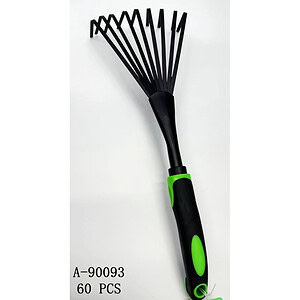 GREBLA DE MANA, FIER+PVC A90093