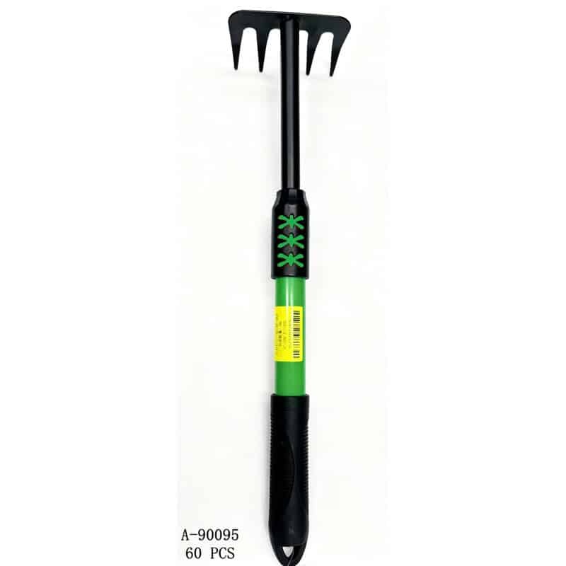 GREBLA DE MANA, FIER+PVC A90095