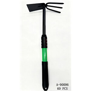 SAPALIGA DUBLA GRADINARIT, FIER+PVC A90096