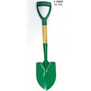 LOPETICA GRADINARIT, FIER+LEMN+PVC A90098
