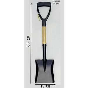 LOPETICA GRADINARIT, FIER+LEMN+PVC A90099