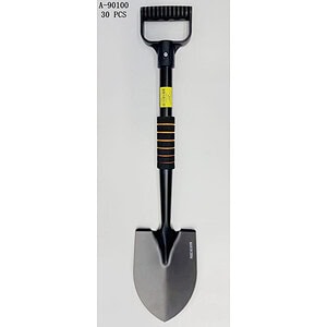LOPETICA GRADINARIT, FIER+LEMN+PVC+BURETE A90100