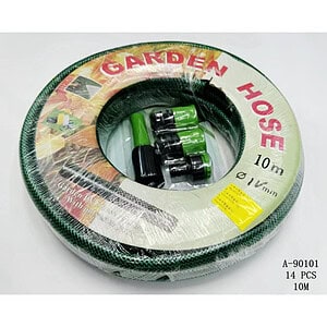 FURTUN GRADINA 10 METRI+ACCESORII, PVC A90101