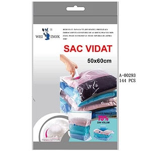 SAC VIDAT 50*60 CM, PVC A00293