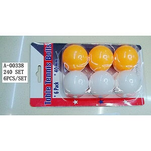 SET MINGE PING PONG 6 PCS, PVC A00338