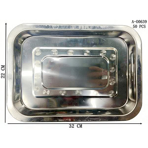 TAVA SERVIRE 32*22*2 CM, FIER A00639