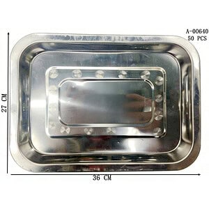 TAVA SERVIRE 36*27*2 CM, FIER A00640