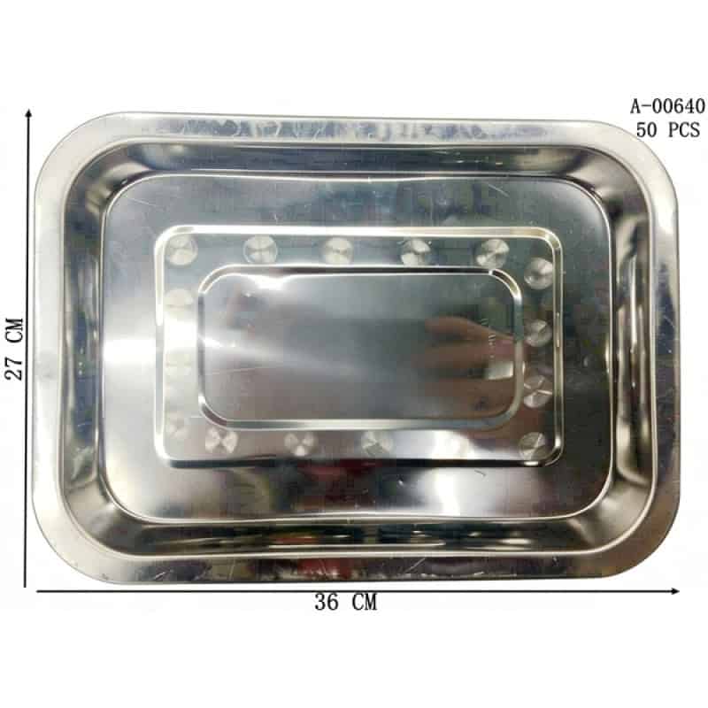 TAVA SERVIRE 36*27*2 CM, FIER A00640