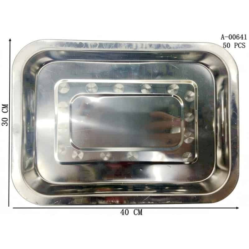 TAVA SERVIRE 30*40*2 CM, FIER A00641