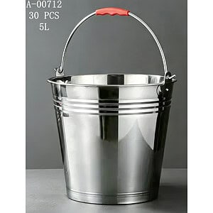 GALEATA 5 L, FIER+PVC A00712