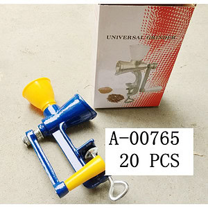 MASINA MANUALA PT ZAHAR, FIER+PVC A00765