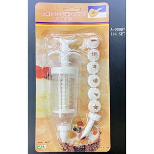 SERINGA ORNAT+ACCESORII, PVC A00897
