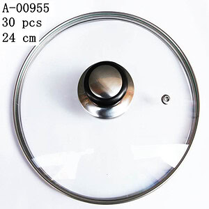 CAPAC OALA 24 CM, STICLA+FIER A00955