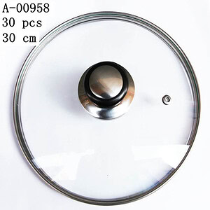 CAPAC OALA 30 CM, STICLA+FIER A00958