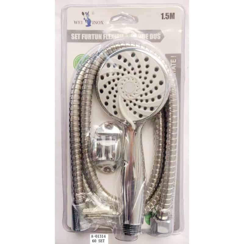 FURTUN DUS 1.5 M+PARA, PVC+FIER A01314