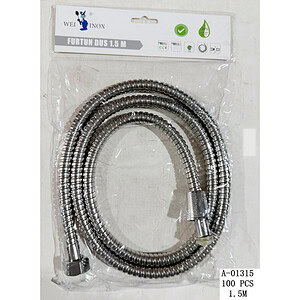 FURTUN DUS 1.5 M,PVC+FIER A01315