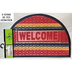 COVOR USA 45*70 CM, CAUCIUC+TEXTIL A01866