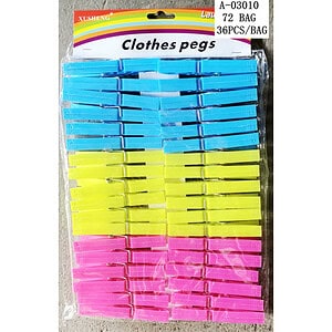 CLESTE RUFE 36 PCS, PVC+FIER A03010
