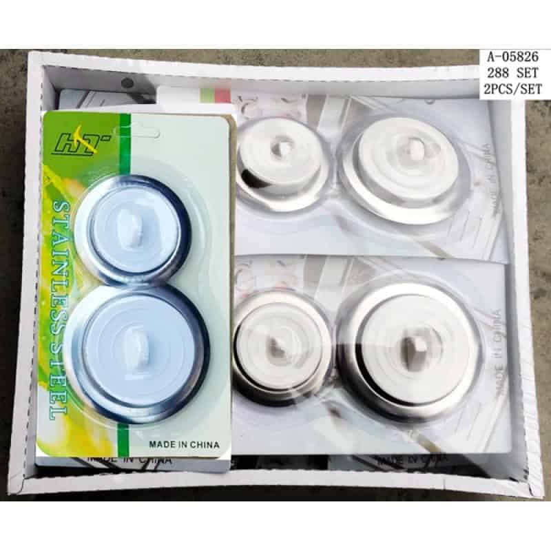 DOP CADA 2 PCS, FIER+PVC A05826