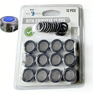 SITA BATERIE CHIUVETA 12 PCS, FIER A07211